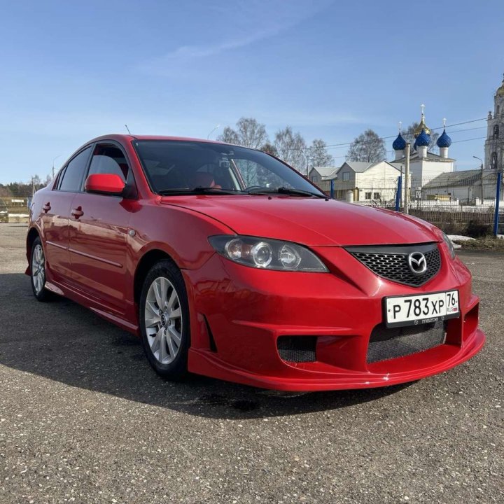 Mazda 3, 2006