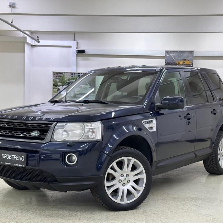 Land Rover Freelander, 2008