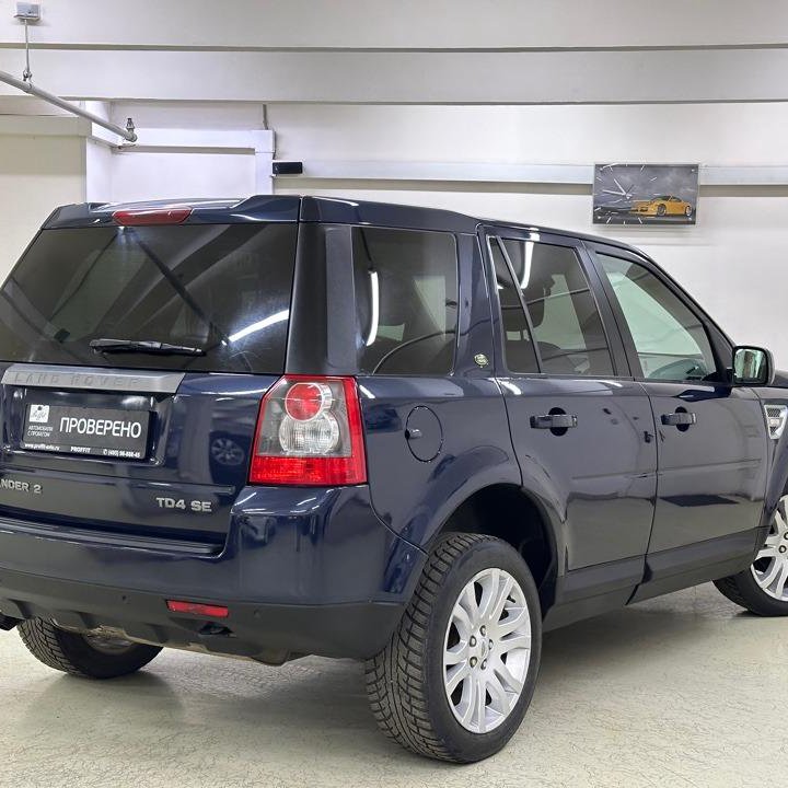 Land Rover Freelander, 2008