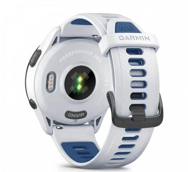 Часы Garmin Forerunner 265 46 mm Music White (Белый)