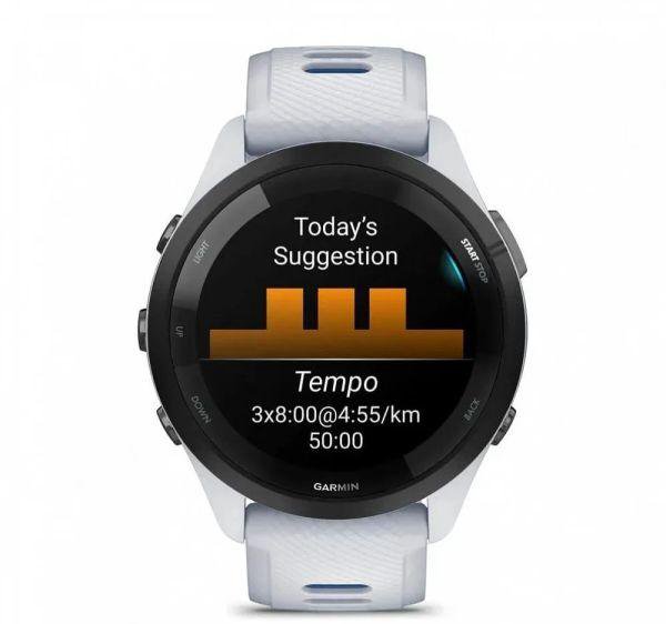 Часы Garmin Forerunner 265 46 mm Music White (Белый)