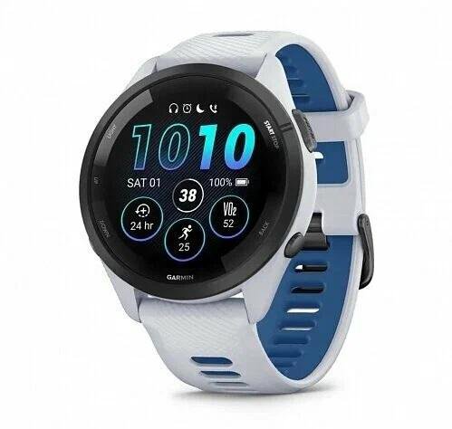 Часы Garmin Forerunner 265 46 mm Music White (Белый)