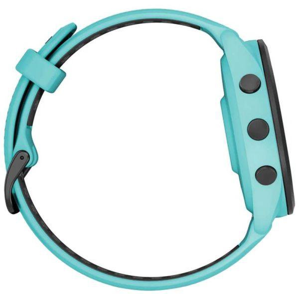 Часы Garmin Forerunner 265 46 mm Music Aqua (Зеленый)