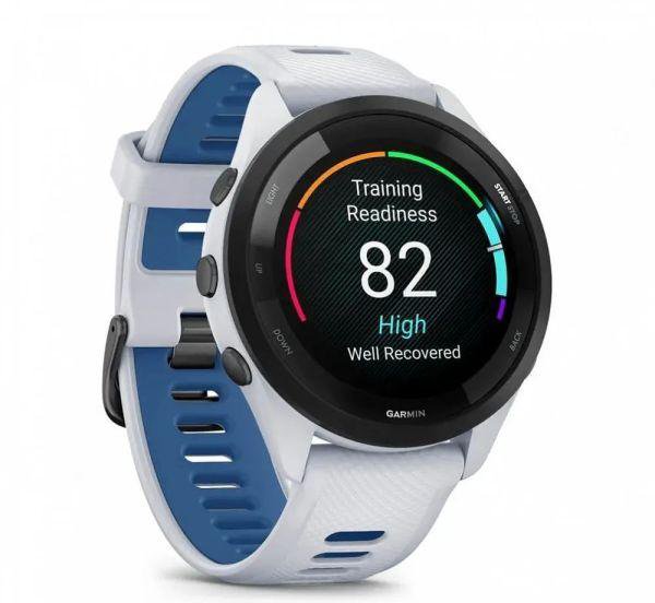 Часы Garmin Forerunner 265 46 mm Music White (Белый)