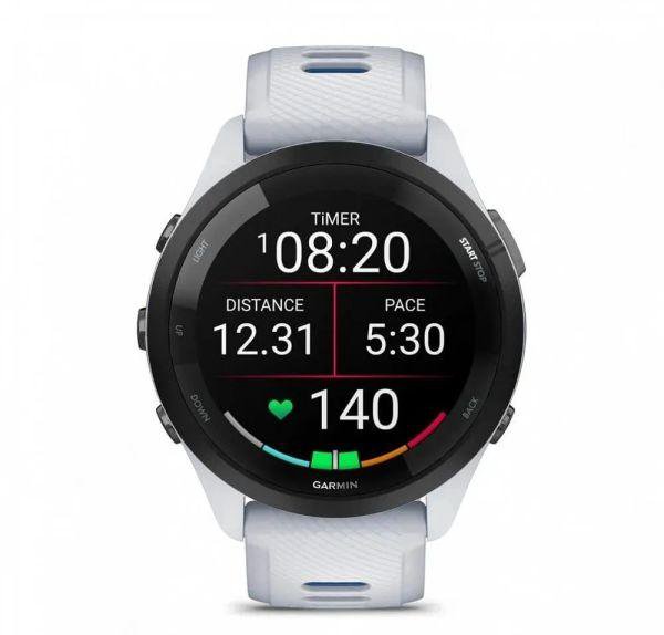 Часы Garmin Forerunner 265 46 mm Music White (Белый)