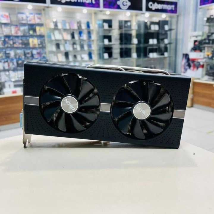 Видеокарта Sapphire AMD Radeon RX 570 Nitro+ OC 8G