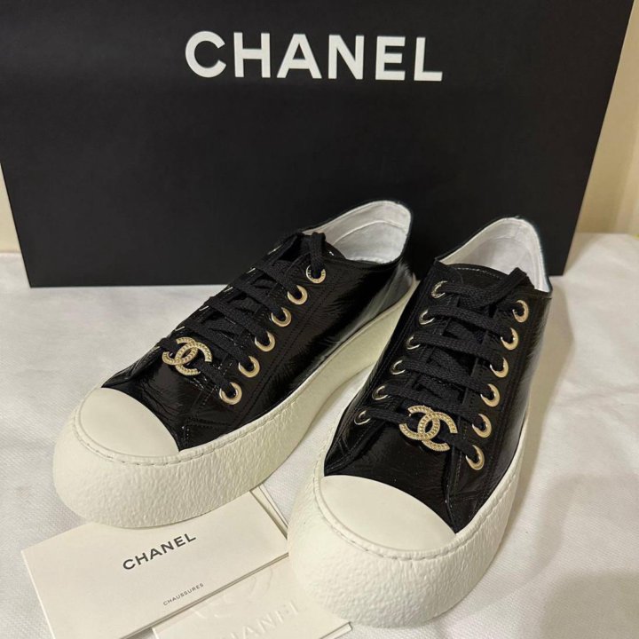 Chanel кеды оригинал