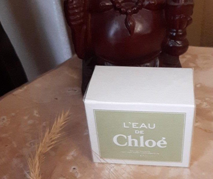 Chloe' L'еau оriginal . винтаж