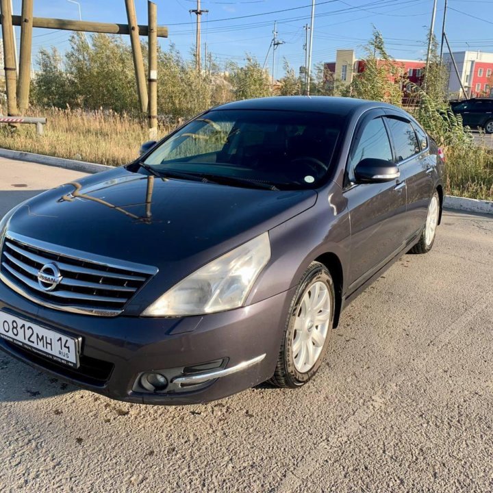 Nissan Teana, 2010