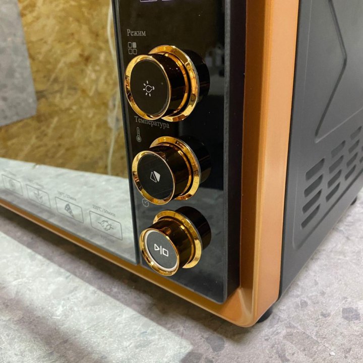 Духовка Hiberg PR 400 Gold moon