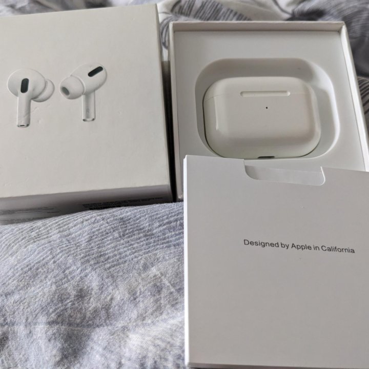 Наушники apple air pods pro 1 поколения