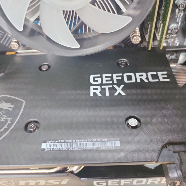 Игровой пк I5 12400/rtx 3060TI/32GB/рассрочка