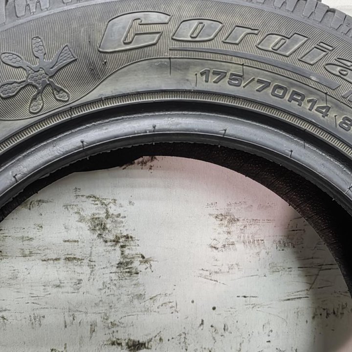 175/70R14 84H Cordiant Standart одна