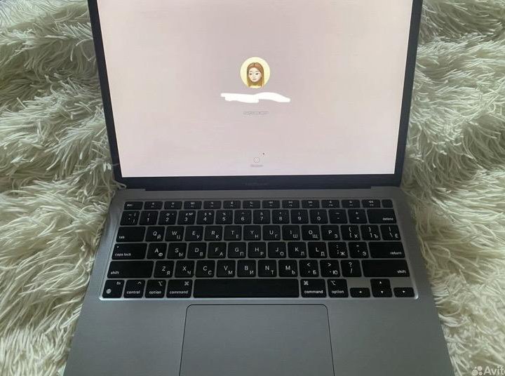 MacBook Air 13 2020, мышка и переходник