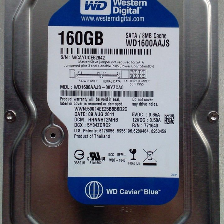 HDD 160GB