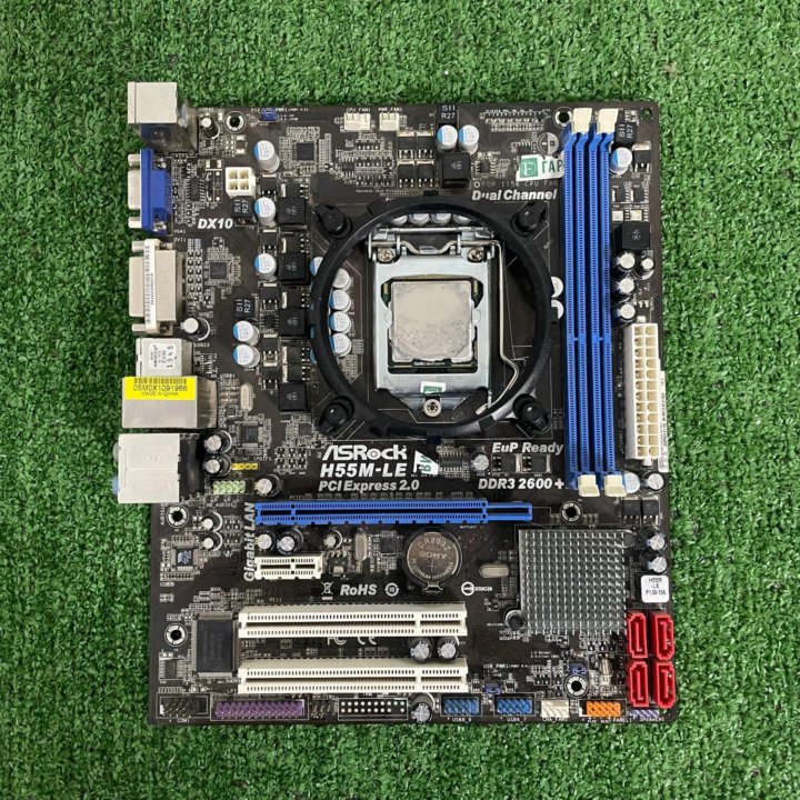 Мат Плата ASRock h55m le