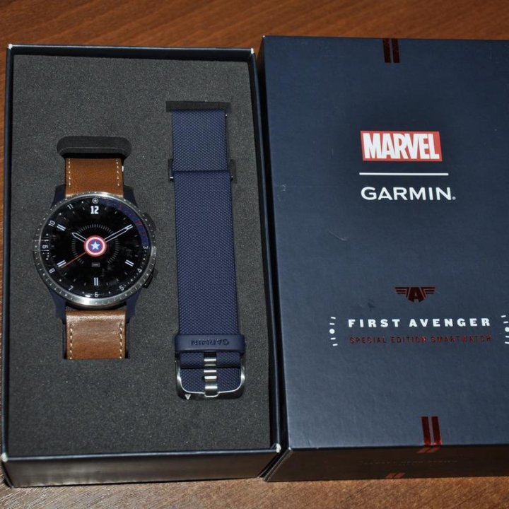 Garmin Legacy First Avenger (новые, открыты)