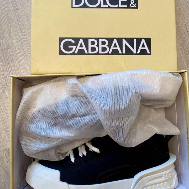 Кроссовки dolce gabbana, nike. 37-37,5