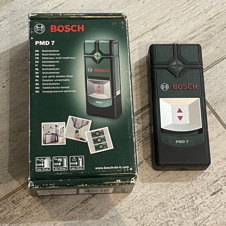 Детектор Bosch PMD 7