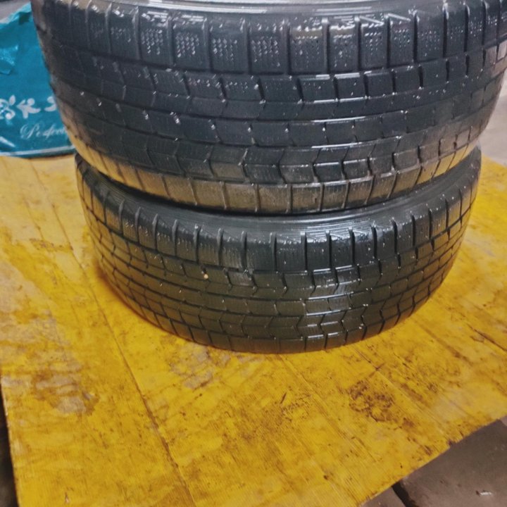 Шины R19 245/45 dunlop