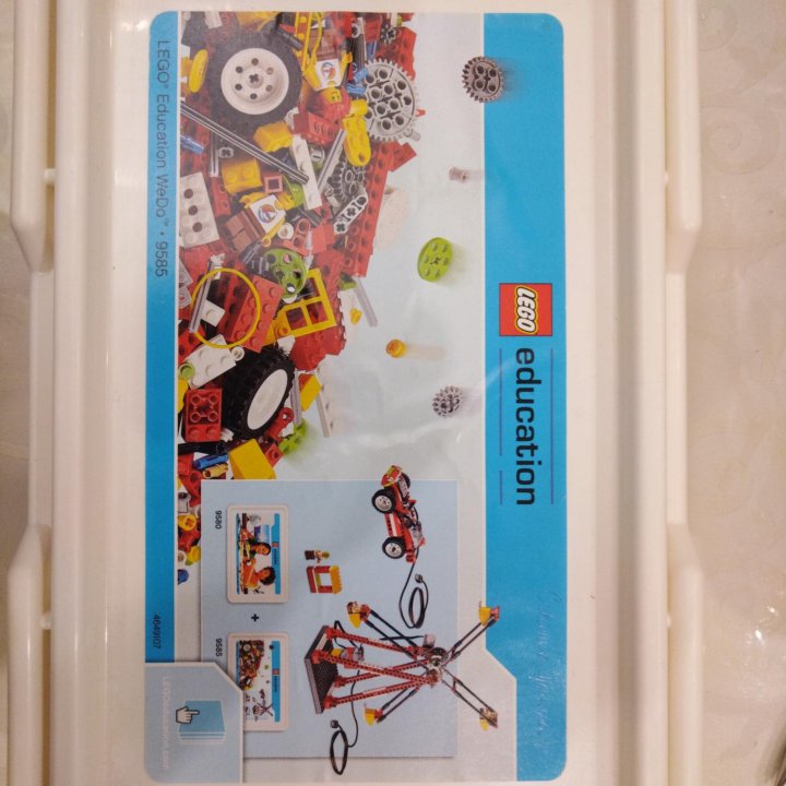 Lego WeDo для робототехники. Базовый+ресурсный