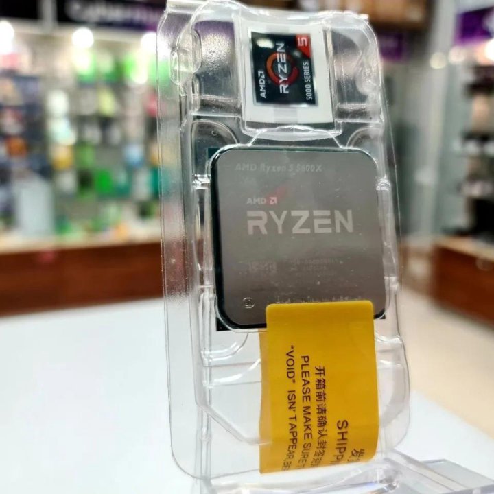 Процессор AMD Ryzen 5 5600X / AM4