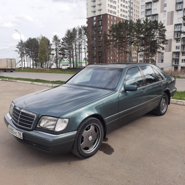 Mercedes-Benz S-Класс, 1995