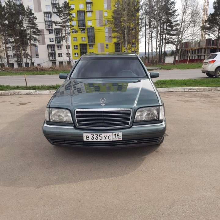 Mercedes-Benz S-Класс, 1995