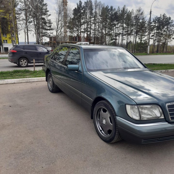 Mercedes-Benz S-Класс, 1995