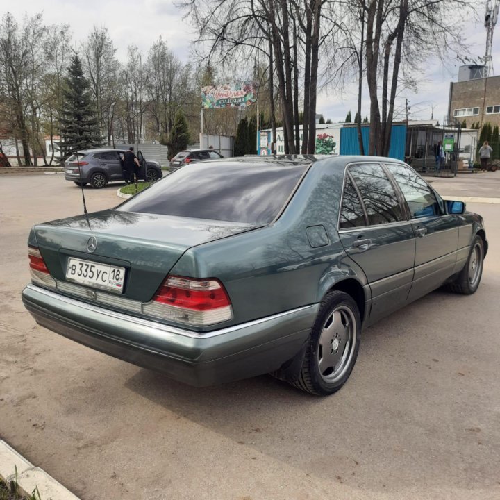 Mercedes-Benz S-Класс, 1995