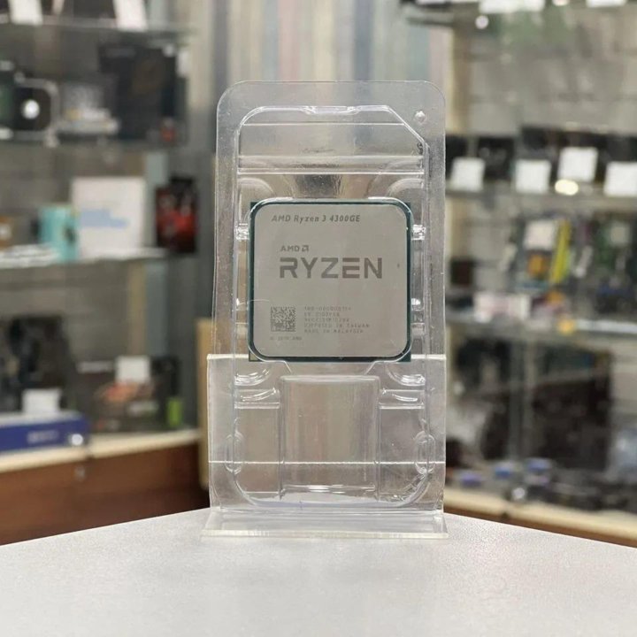 Процессор AMD Ryzen 3 4300GE / AM4