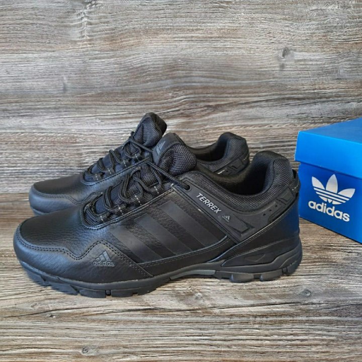 Кроссовки Adidas Terrex натуральная кожа арт 203