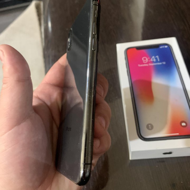 iPhone x 256