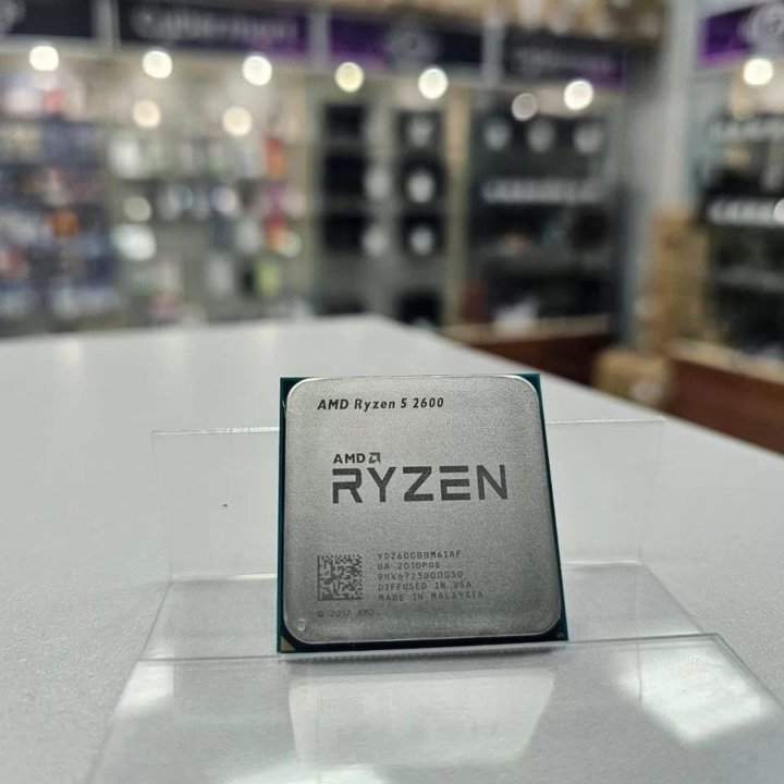 Процессор AMD Ryzen 5 2600 / AM 4