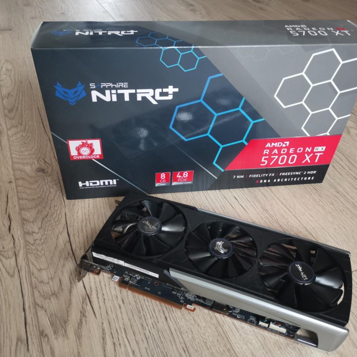 Sapphire RX 5700 XT nitro+