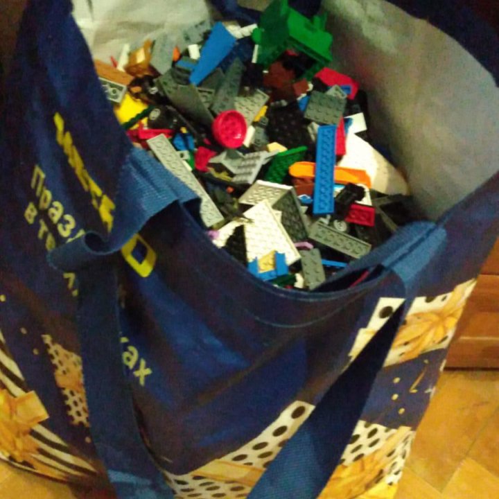 Детали Lego 7,6 кг