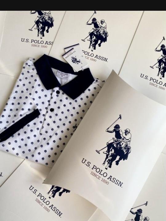 Футболка мужская оригинал U.S.Polo Assn