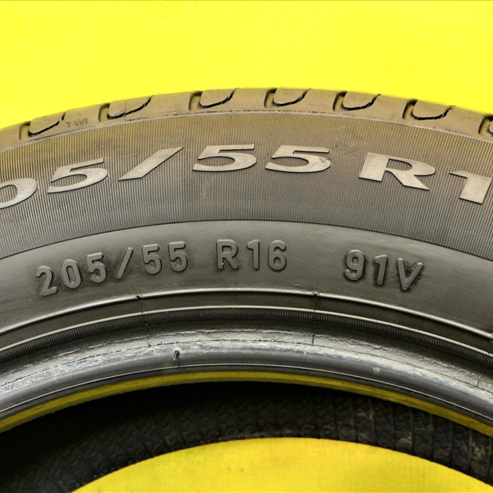 205 55 R16 2 шт 4900 Pirelli Cinturato P7