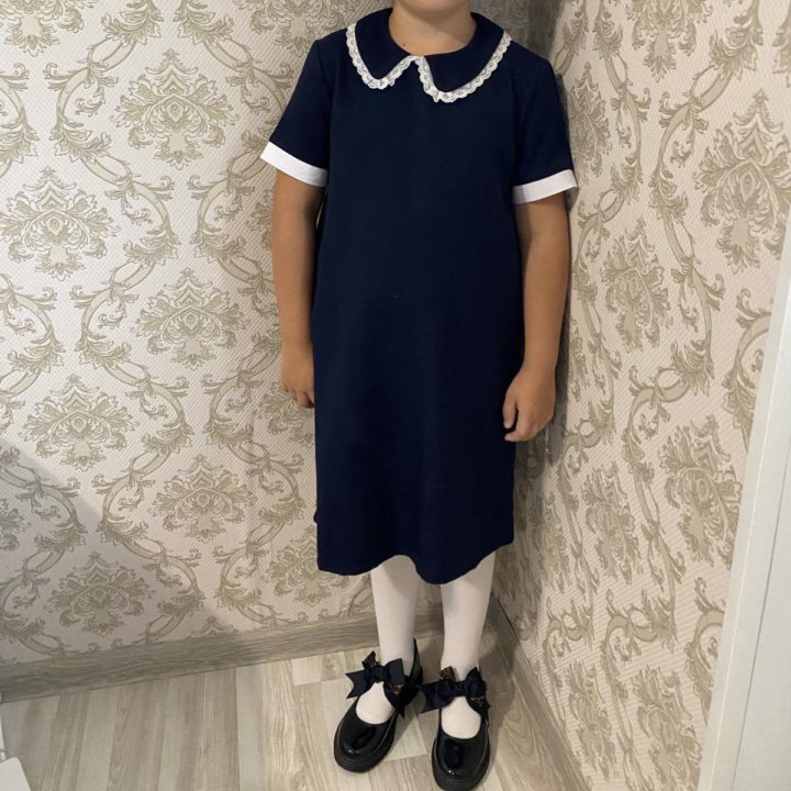 Платье школьное