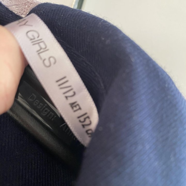 Платье школьное