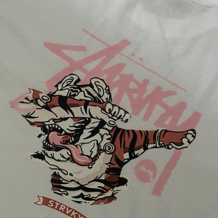 Футболка Stussy Тигр