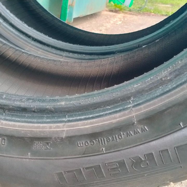 Pirelli Scorpion Verde 255/50 R19 103Y 5,1 мм.