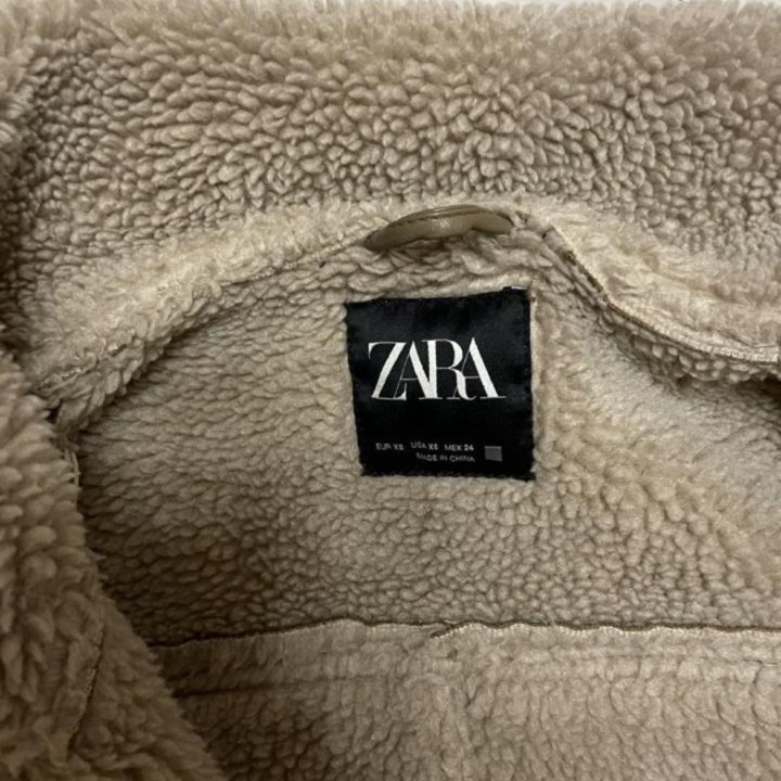 Дубленка Zara