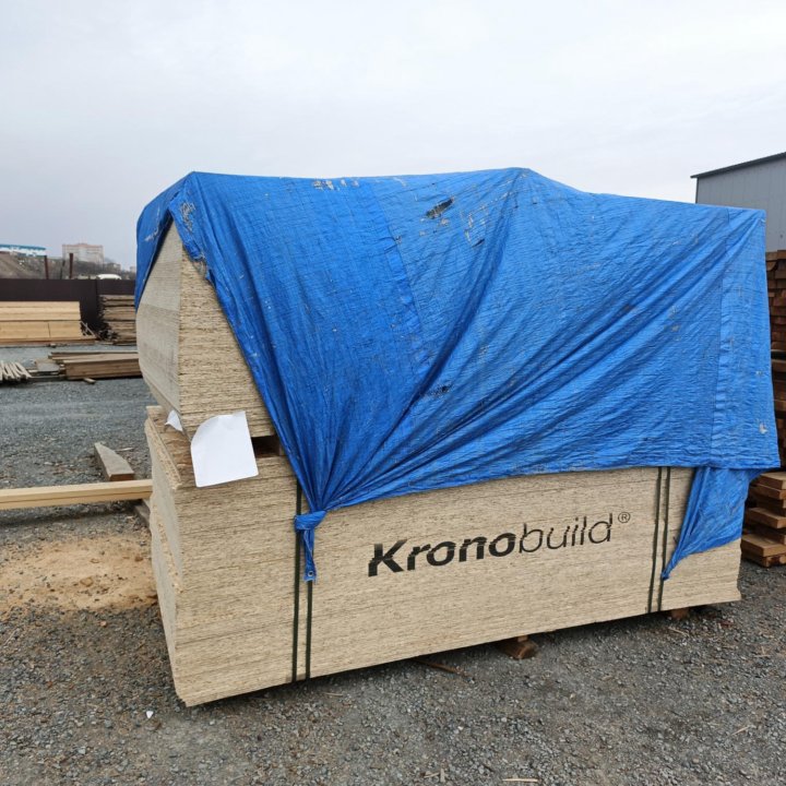 Фанера плита OSB Kronospan 1250*2500 3/3 9мм