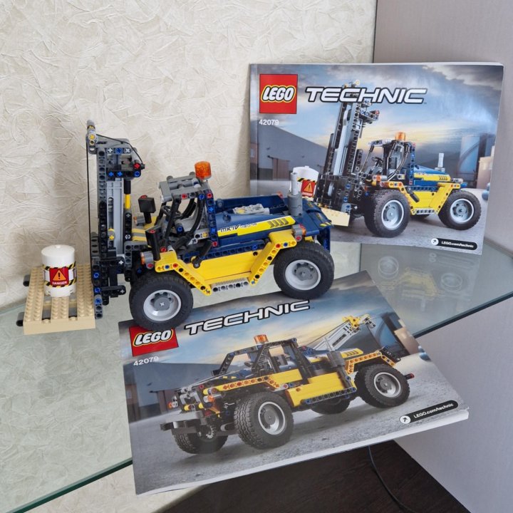 Конструктор LEGO Technic 42079 Сверхмощный вилочны