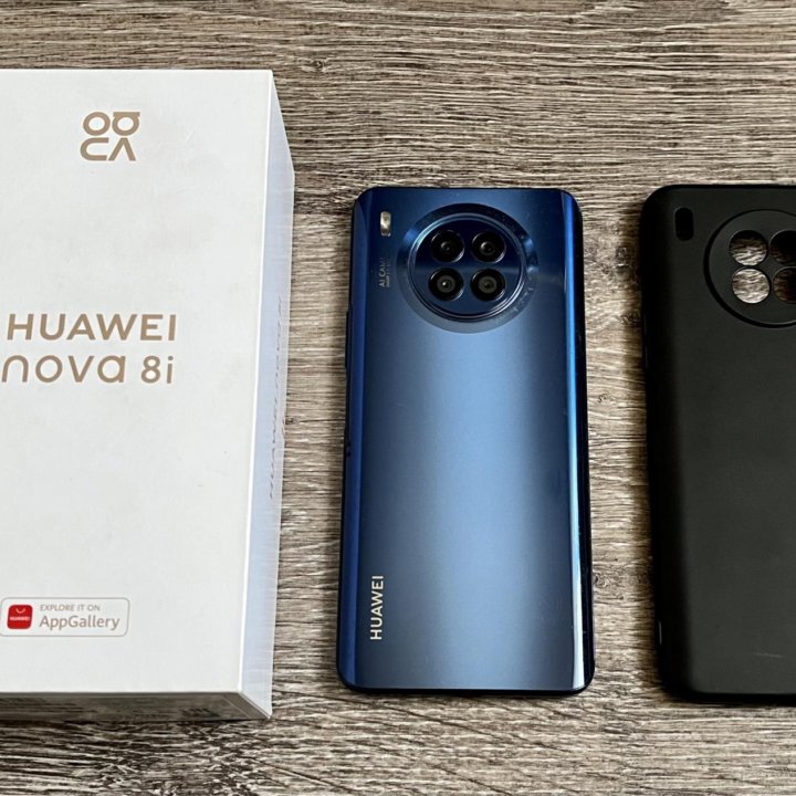 Huawei Nova 8i, 6/128GB, Dark Blue(Ростест)