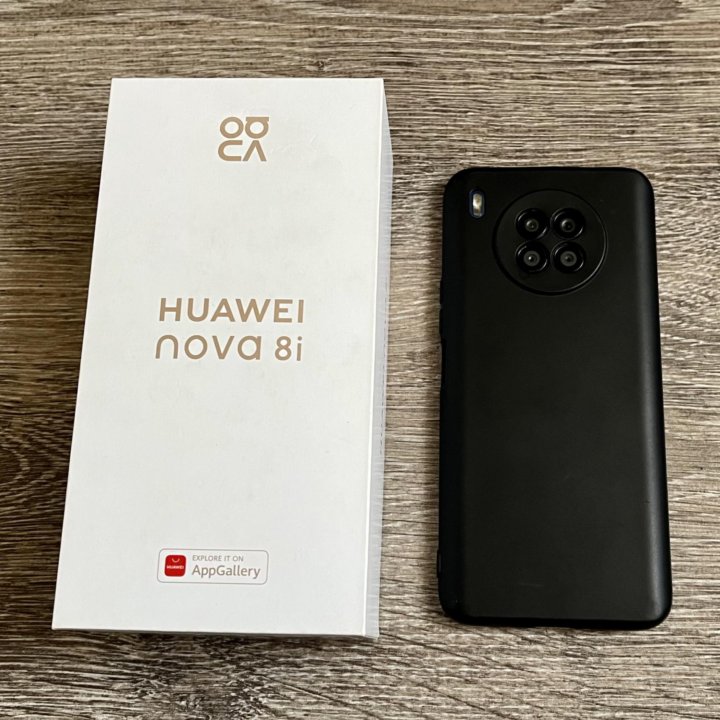 Huawei Nova 8i, 6/128GB, Dark Blue(Ростест)