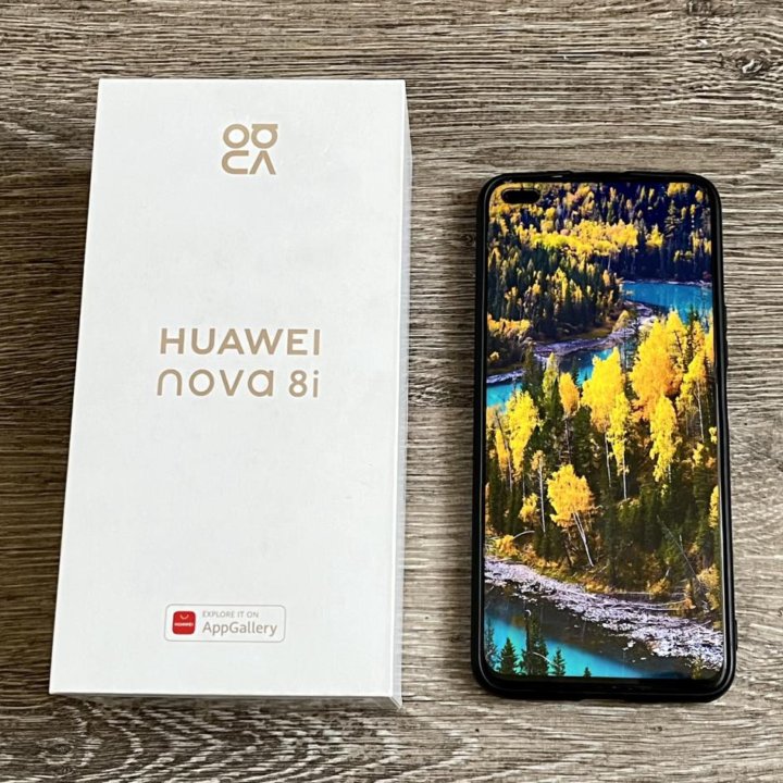 Huawei Nova 8i, 6/128GB, Dark Blue(Ростест)