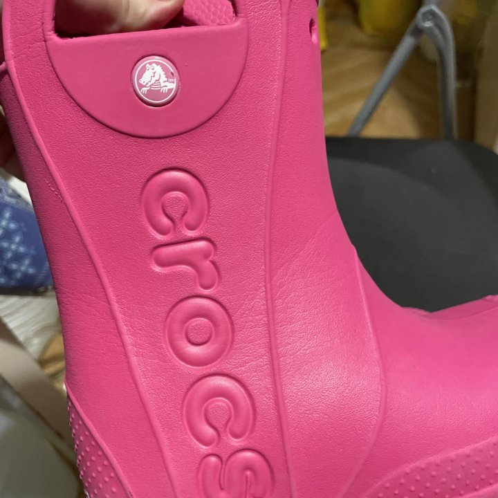 Сапоги Crocs c12