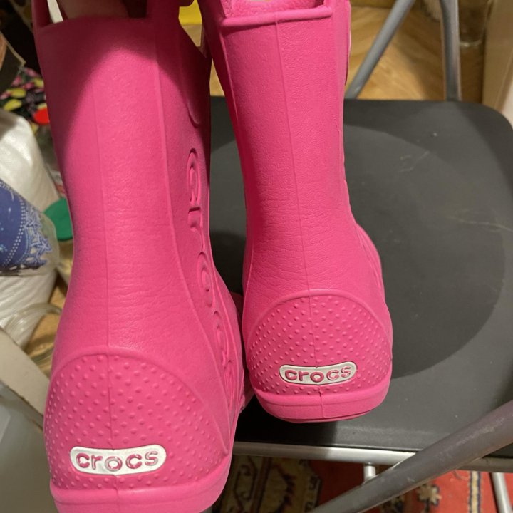 Сапоги Crocs c12